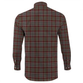 Nicolson Hunting Weathered Tartan Long Sleeve Button Shirt